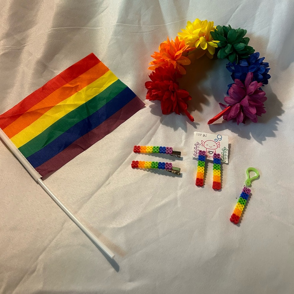 Pride Accessories Bundle - image 1
